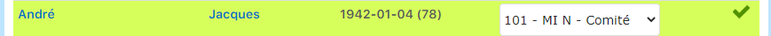 Assignation de l'abonnement
